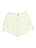 Wishlist 100% Cotton Solid Ivory Shorts Size L - photo 1