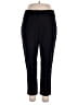 Ellen Tracy Solid Black Dress Pants Size 14 - photo 1