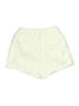 Wishlist 100% Cotton Solid Ivory Shorts Size L - photo 2