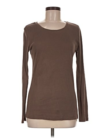 JCPenney Long Sleeve T-Shirt (view 1)