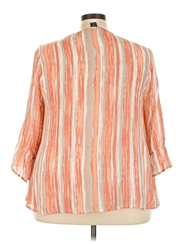 Robert Louis 3/4 Sleeve Blouse (view 2)