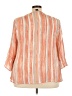 Robert Louis Orange 3/4 Sleeve Blouse Size 3X - photo 2