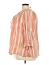 Robert Louis Orange 3/4 Sleeve Blouse Size 3X - photo 5