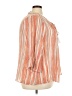 Robert Louis Orange 3/4 Sleeve Blouse Size 3X - photo 4