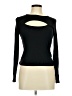 Mittoshop Solid Black Long Sleeve Top Size M - photo 1