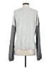Madewell Color Block Green Pullover Sweater Size S - photo 2