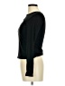 Mittoshop Solid Black Long Sleeve Top Size M - photo 5