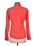 J.Crew Solid Red Long Sleeve Button-Down Shirt Size 6 - photo 2