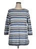 Talbots Outlet Blue Pullover Sweater Size XL - photo 1