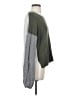 Madewell Color Block Green Pullover Sweater Size S - photo 4