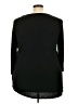 Espresso Chevron-herringbone Black 3/4 Sleeve Top Size 3X - photo 2