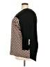 Espresso Chevron-herringbone Black 3/4 Sleeve Top Size 3X - photo 5