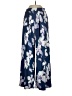 Ekouaer Floral Blue Casual Pants Size S - photo 1