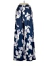 Ekouaer Floral Blue Casual Pants Size S - photo 2