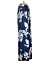 Ekouaer Floral Blue Casual Pants Size S - photo 4