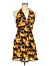 Cotton Candy LA Yellow Cocktail Dress Size M - photo 1