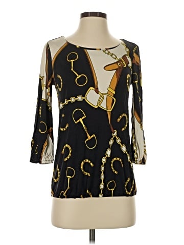 Tibi 3/4 Sleeve Blouse (view 1)