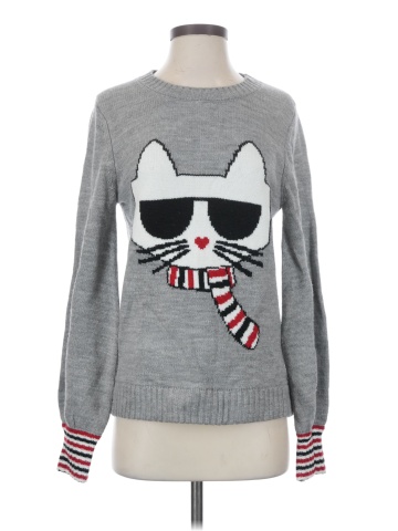 Karl Lagerfeld Paris Pullover Sweater (view 1)