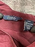 IZOD 100% Polyester Burgundy Track Jacket Size S - photo 6