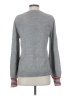 Karl Lagerfeld Paris 100% Acrylic Silver Pullover Sweater Size XS - photo 2