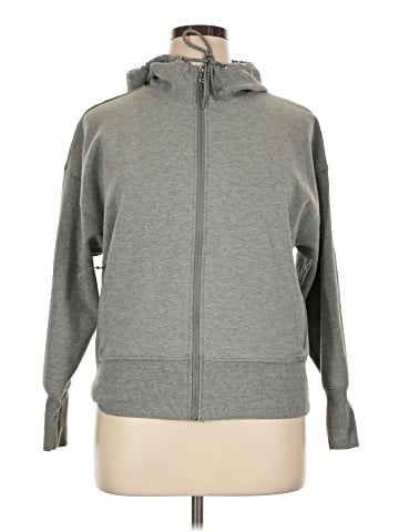 Active by Old Navy Zip Up Hoodie (view 1)