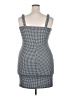 rue21 Houndstooth Gray Casual Dress Size 2X - photo 2