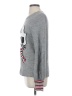 Karl Lagerfeld Paris 100% Acrylic Silver Pullover Sweater Size XS - photo 5