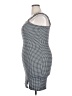 rue21 Houndstooth Gray Casual Dress Size 2X - photo 5