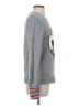 Karl Lagerfeld Paris 100% Acrylic Silver Pullover Sweater Size XS - photo 4