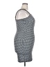 rue21 Houndstooth Gray Casual Dress Size 2X - photo 4
