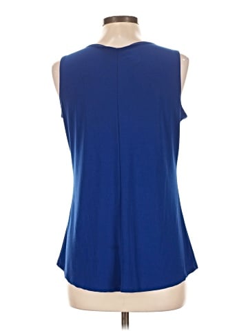 Susan Lawrence Sleeveless Blouse (view 2)