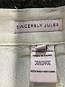 Sincerely Jules Solid Ivory Casual Pants Size S - photo 7