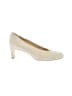 Stuart Weitzman 100% Leather Ivory Heels Size 9 - photo 1