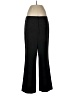 Studio 1940 Solid Black Dress Pants Size 12 - photo 1