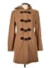 L.L.Bean 100% Wool Tan Wool Coat Size 4R - photo 1