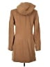L.L.Bean 100% Wool Tan Wool Coat Size 4R - photo 2