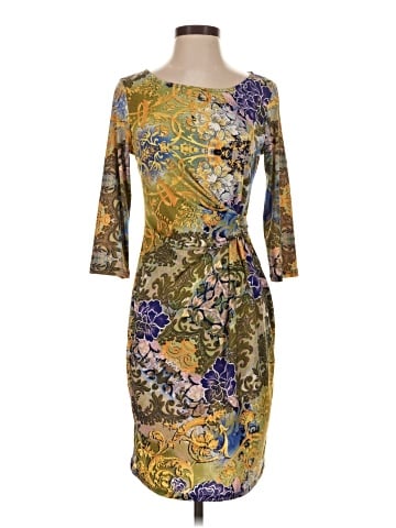Purple Rain Cocktail Dress (view 1)