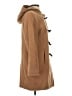 L.L.Bean 100% Wool Tan Wool Coat Size 4R - photo 4