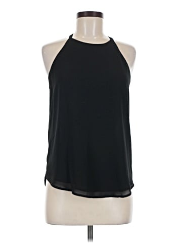 Naked Zebra Sleeveless Blouse (view 1)