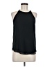 Naked Zebra 100% Polyester Black Sleeveless Blouse Size M - photo 1