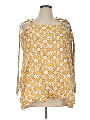 Maeve by Anthropologie Sleeveless Blouse (view 1)