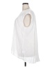 Sejour White Sleeveless Blouse Size 20 - photo 5