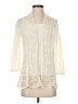 Belldini Ivory Cardigan Size S - photo 1
