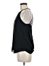 Naked Zebra 100% Polyester Black Sleeveless Blouse Size M - photo 5