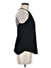 Naked Zebra 100% Polyester Black Sleeveless Blouse Size M - photo 4