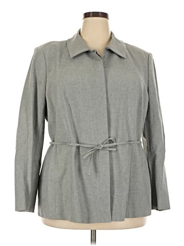 Sigrid Olsen Trenchcoat (view 1)