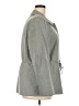 Sigrid Olsen Gray Trenchcoat Size 18 - photo 4