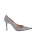 Studio Pollini Gray Heels Size EU 39 1/2 - photo 1
