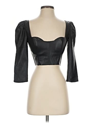 Victoria's Secret 3/4 Sleeve Top (view 1)