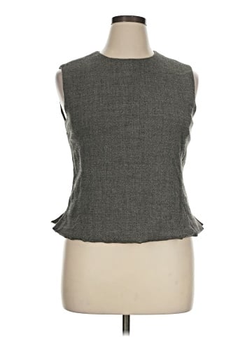 Lafayette 148 New York Sleeveless Blouse (view 1)